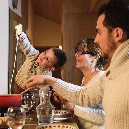 Residence Les Alpages De Champagny La Plagne Εξωτερικό φωτογραφία
