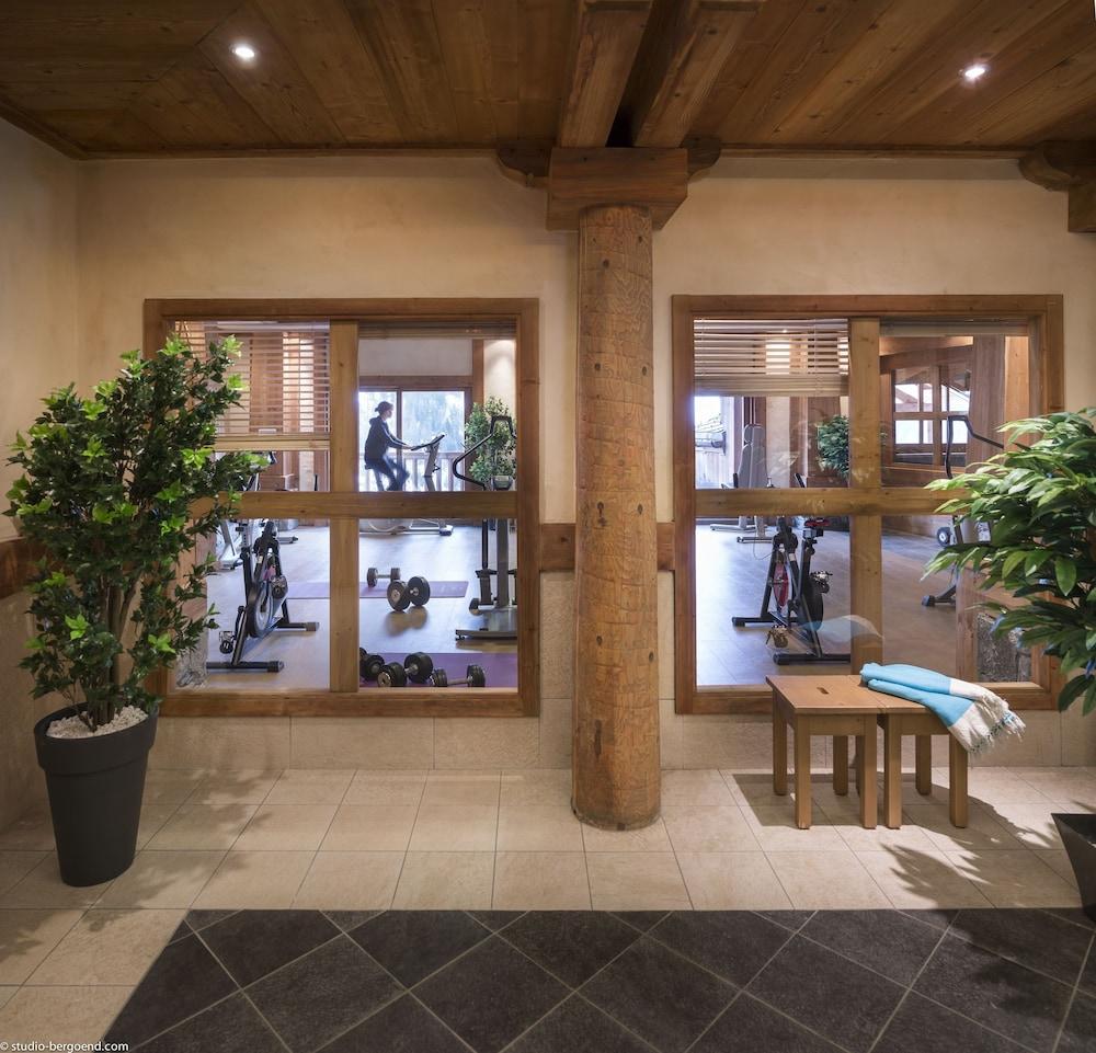 Residence Les Alpages De Champagny La Plagne Εξωτερικό φωτογραφία