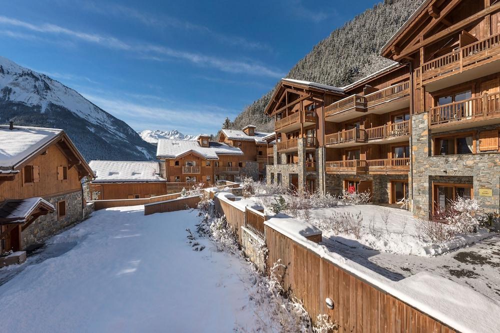 Residence Les Alpages De Champagny La Plagne Εξωτερικό φωτογραφία