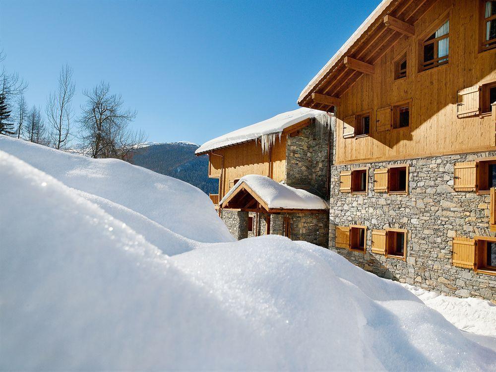 Residence Les Alpages De Champagny La Plagne Εξωτερικό φωτογραφία