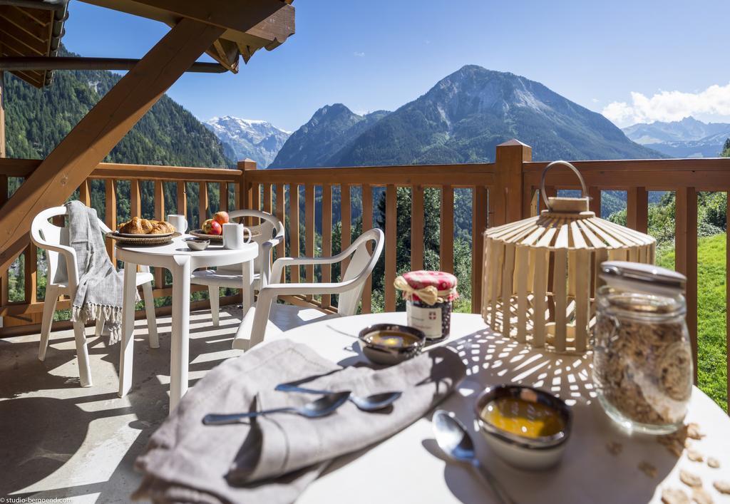 Residence Les Alpages De Champagny La Plagne Εξωτερικό φωτογραφία