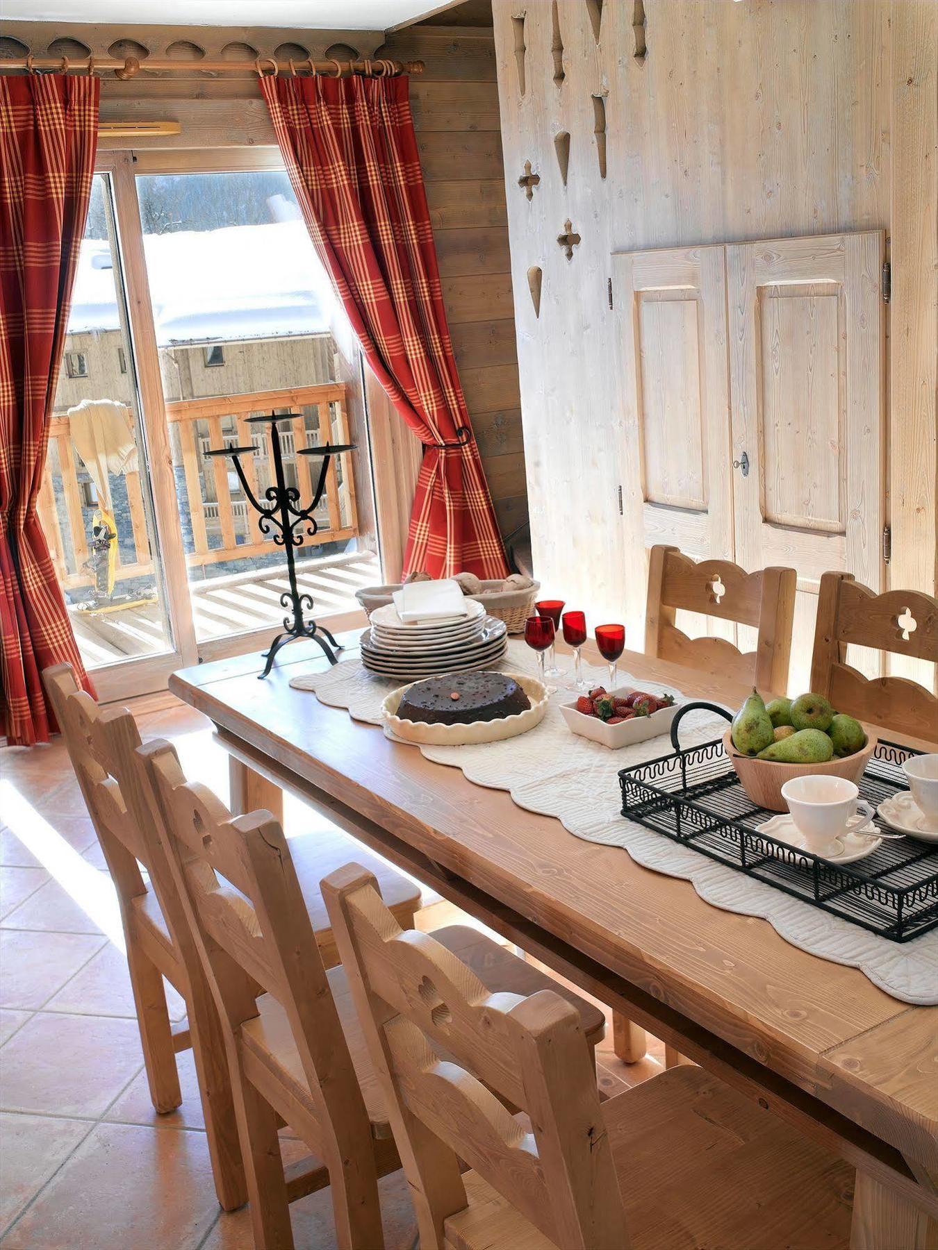 Residence Les Alpages De Champagny La Plagne Εξωτερικό φωτογραφία