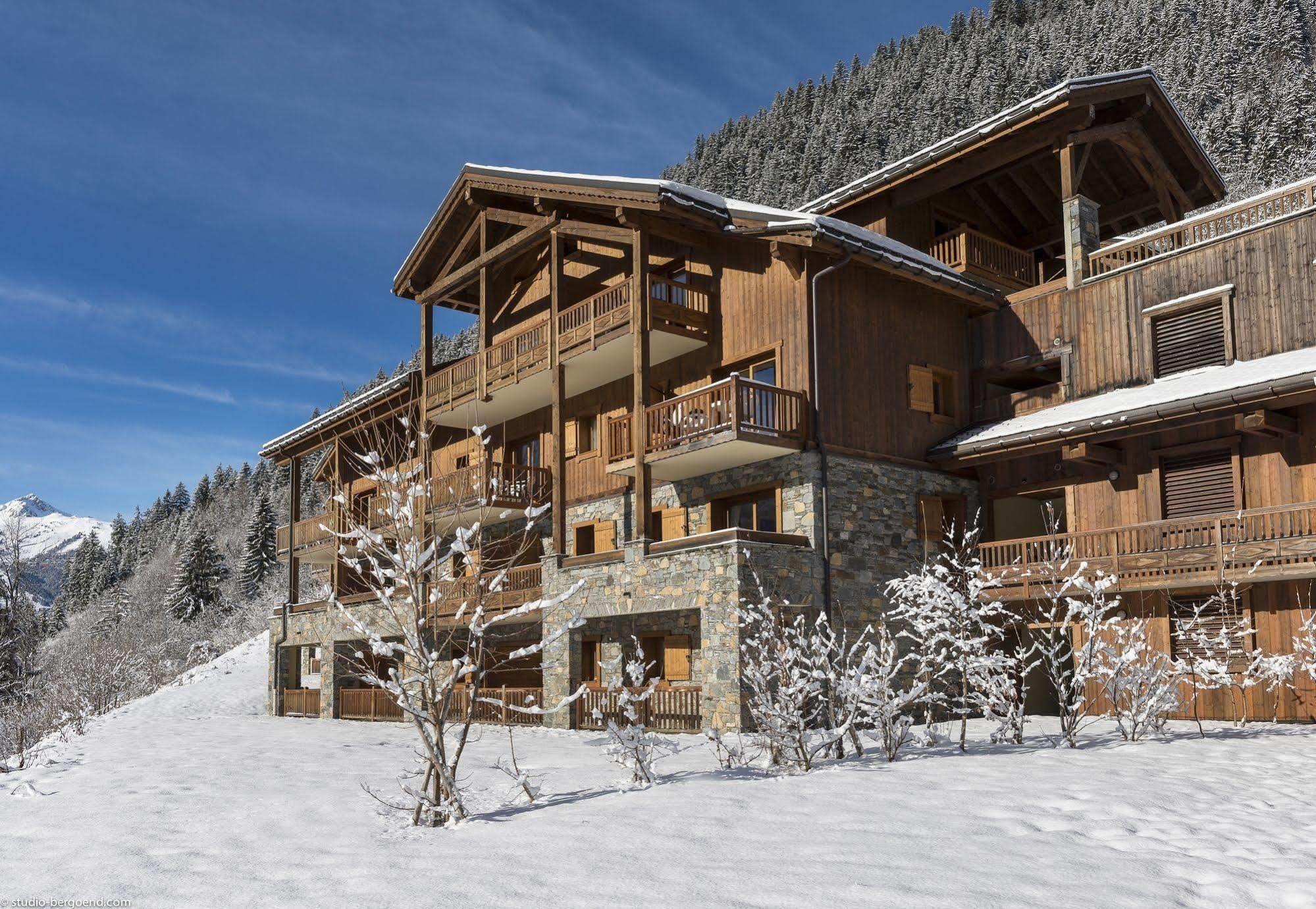 Residence Les Alpages De Champagny La Plagne Εξωτερικό φωτογραφία
