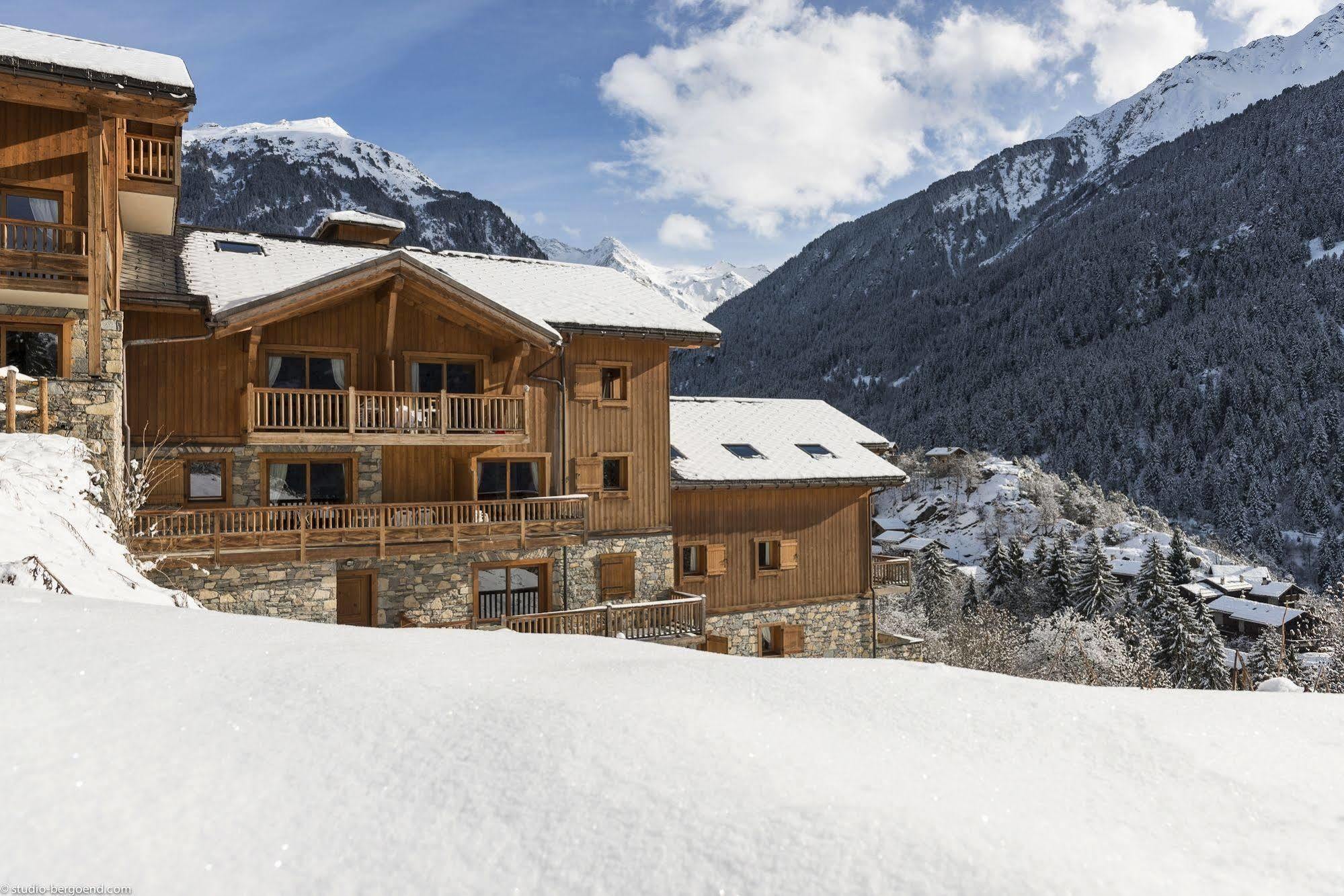 Residence Les Alpages De Champagny La Plagne Εξωτερικό φωτογραφία
