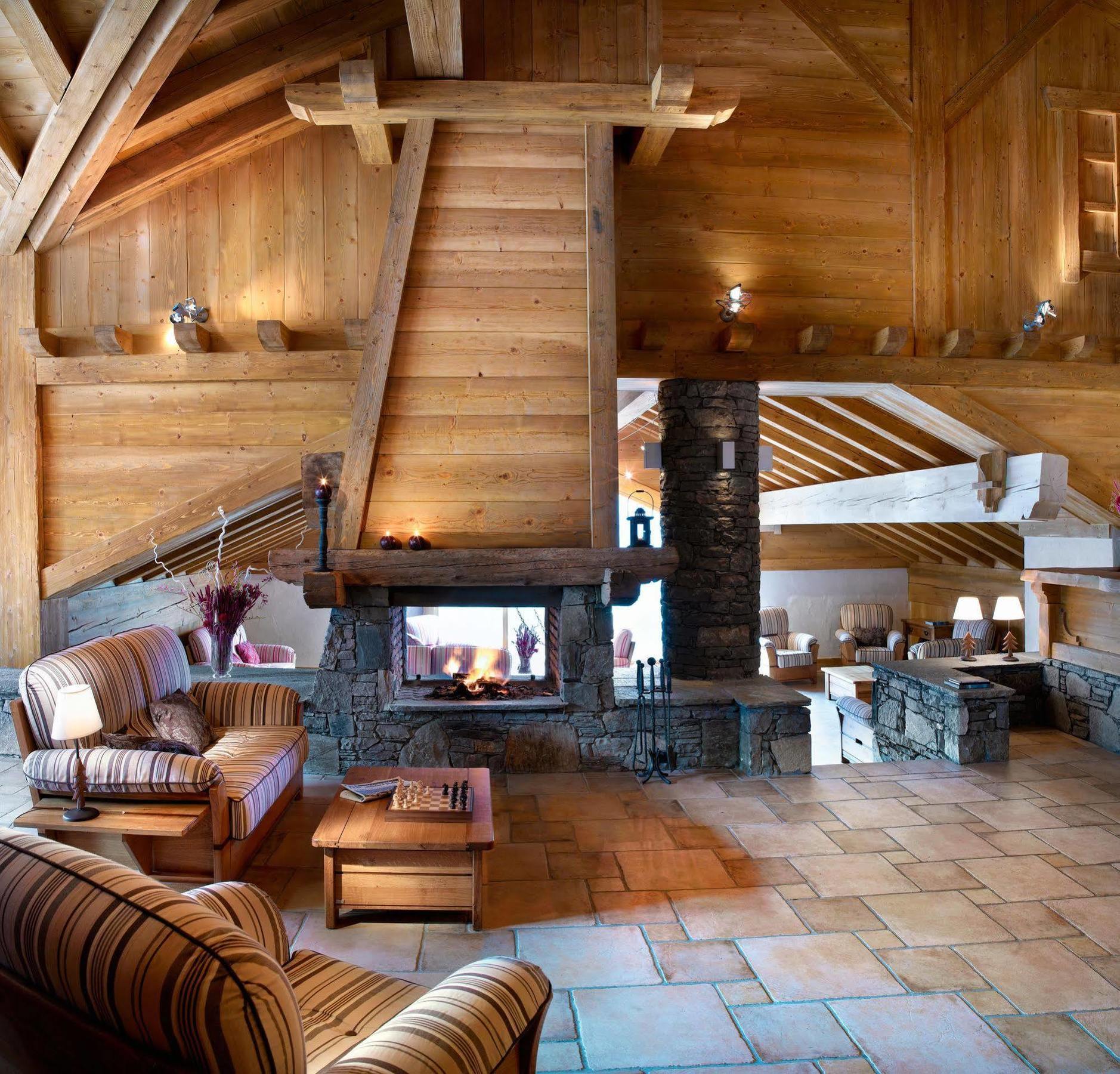Residence Les Alpages De Champagny La Plagne Εξωτερικό φωτογραφία